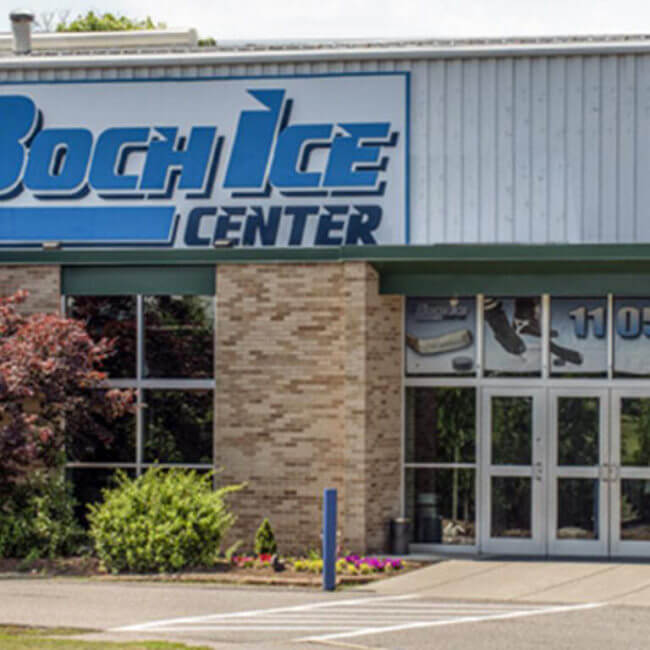 Boch Ice Center Building Front