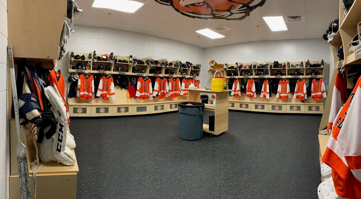 Thayer Sports Center Locker Room