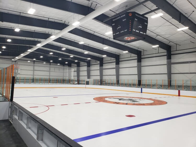 Thayer Sports Center Ice Rink