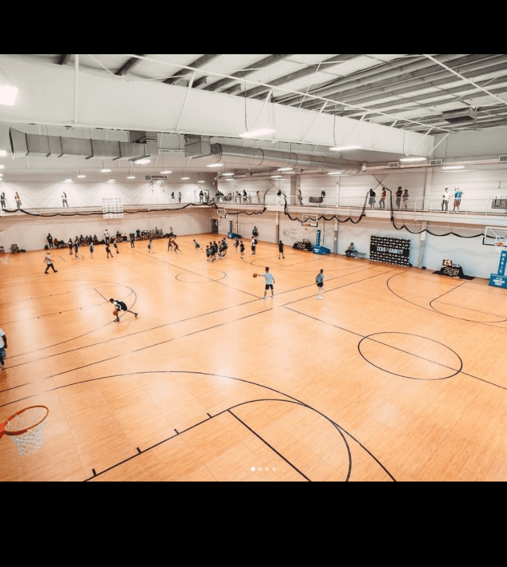Basketball Court At The Boston Sports Center Basketball Court At The Boston Sports Center